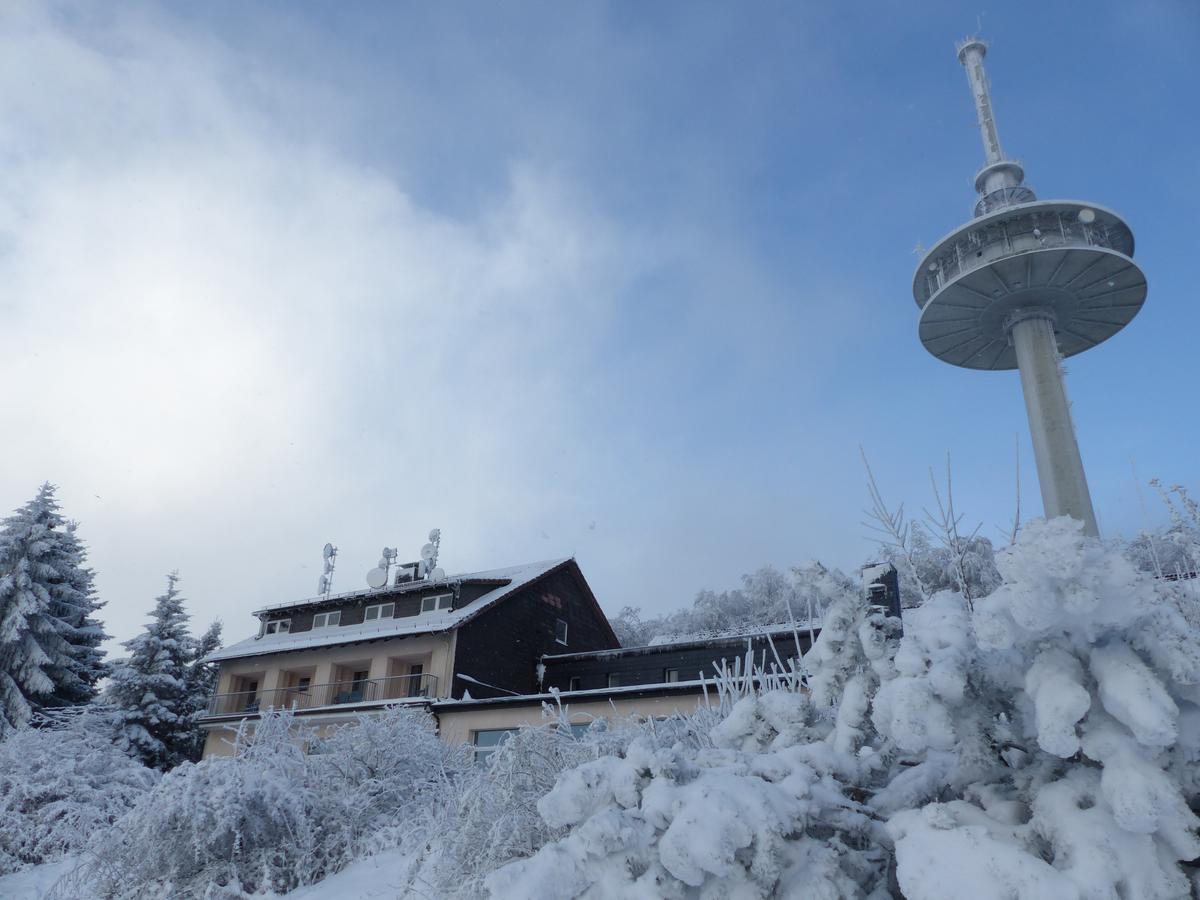 Berggasthof Zum Steira Schotten Exterior foto