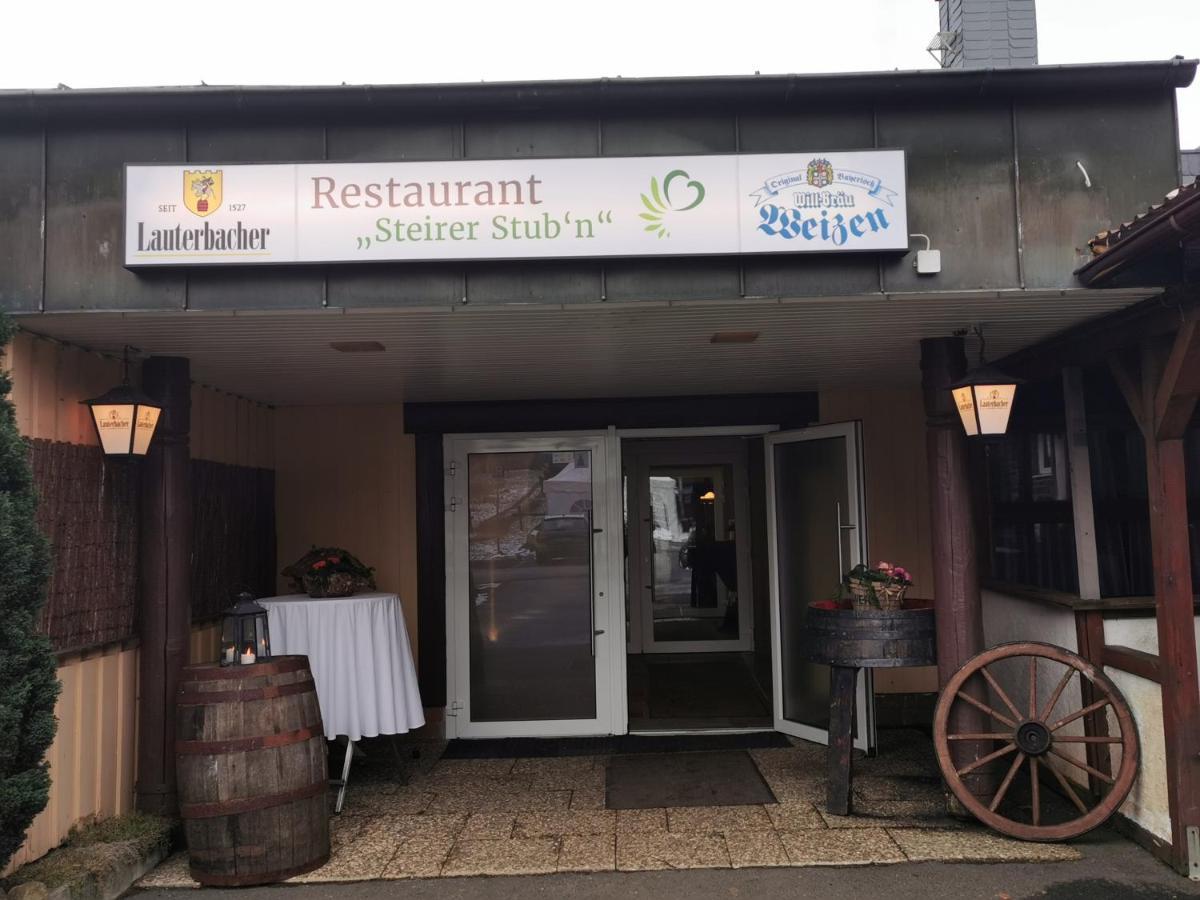 Berggasthof Zum Steira Schotten Exterior foto